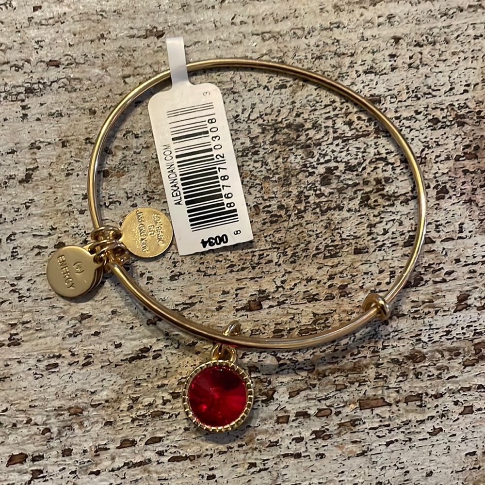 Alex and Ani July Bracelet